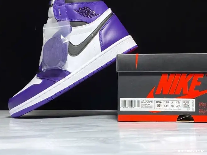 Rep Court High Purple 1 555088-500 OG Jordan Air 0429